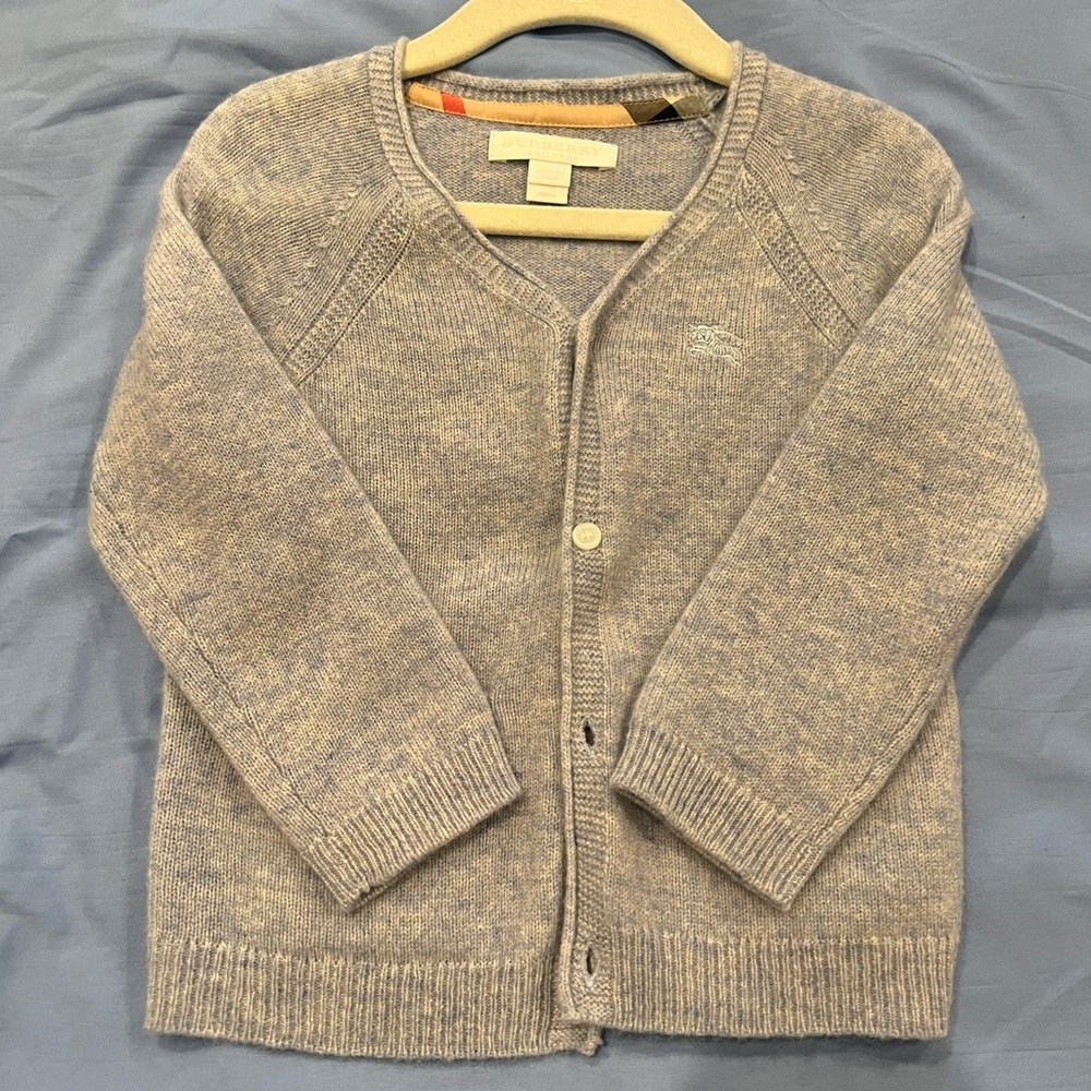 Boy Burberry cashmere sweater